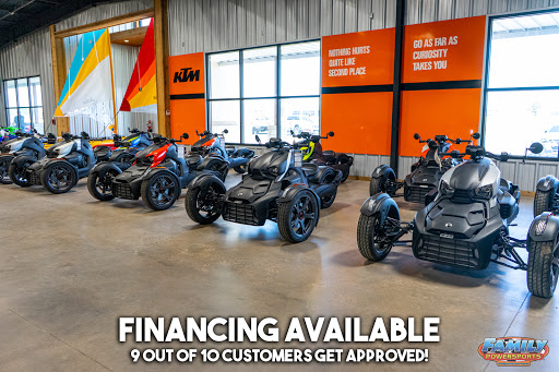 Motorcycle Dealer «Family PowerSports Lubbock», reviews and photos, 4202 W Loop 289, Lubbock, TX 79407, USA