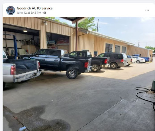 Auto Repair Shop «Goodrich Auto Service», reviews and photos, 5922 FM 2100, Crosby, TX 77532, USA