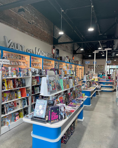 Comic Book Store «Vault of Midnight», reviews and photos, 1226 Library St, Detroit, MI 48226, USA
