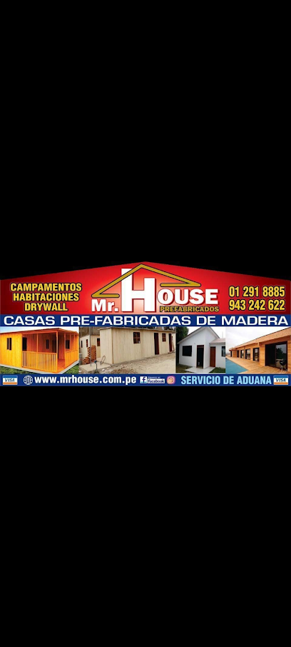 Mr House Prefabricados