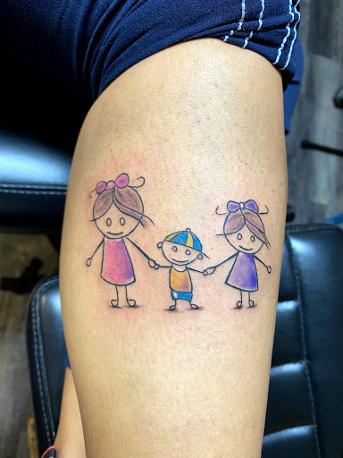 Explore bible scripture tattoo ideas, creative tattoo ideas in Warner Robins, available at Untold Pain Tattoo Studio