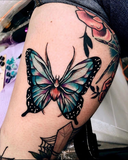 Explore navel tattoo ideas, creative tattoo ideas in Keyport, available at Taboo Tattoos