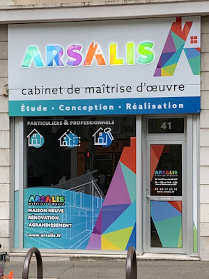 Cabinet ARSALIS maîtrise d'oeuvre à Le Mans