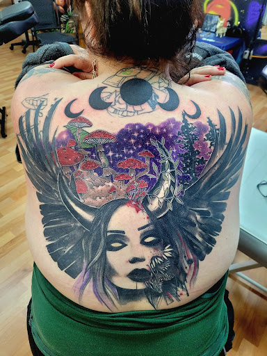 Explore opposites tattoo ideas, creative tattoo ideas in Benton, available at Spectrum Tattoo