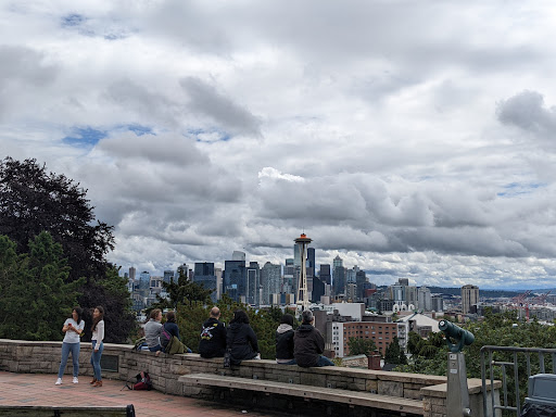 Park «Kerry Park», reviews and photos, 211 W Highland Dr, Seattle, WA 98119, USA