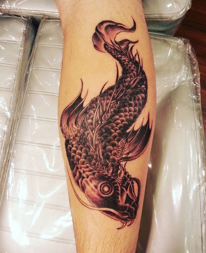 Explore full sleeve tattoo ideas for men, creative tattoo ideas in Ambler, available at Tattoo GalaxyAmbler Piercing & Custom Tattoos