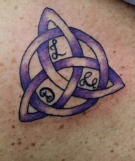 Explore filler ideas for sleeve tattoos, creative tattoo ideas in Milton, available at Psychotic Tattoo Studio LLC