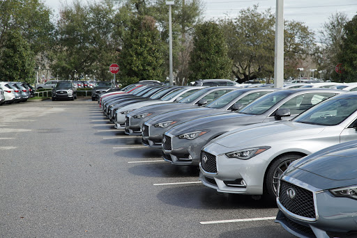 Used Car Dealer «Sanford INFINITI», reviews and photos, 995 Rinehart Rd, Sanford, FL 32771, USA