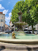 La Fontaine de la Place Delille Clermont-Ferrand