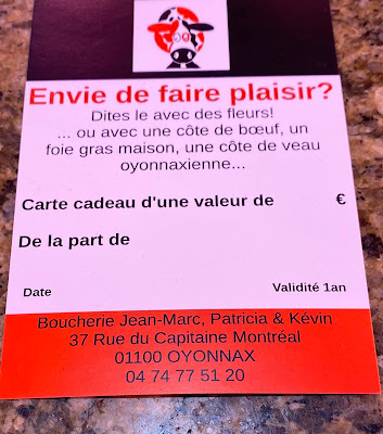 BOUCHERIE Jean-Marc et Patricia à Oyonnax