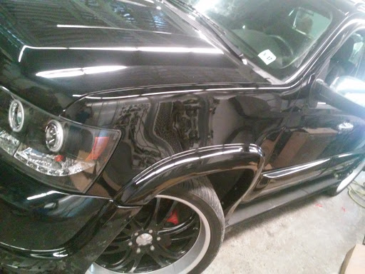 Auto Body Shop «Luis Auto Body», reviews and photos, 1208 Columbus Rd, Burlington, NJ 08016, USA