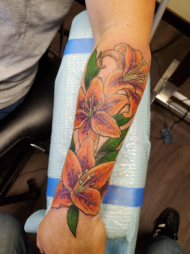 Explore sister and brother tattoo ideas, creative tattoo ideas in Peoria, available at Guerrilla Ink Tattoos