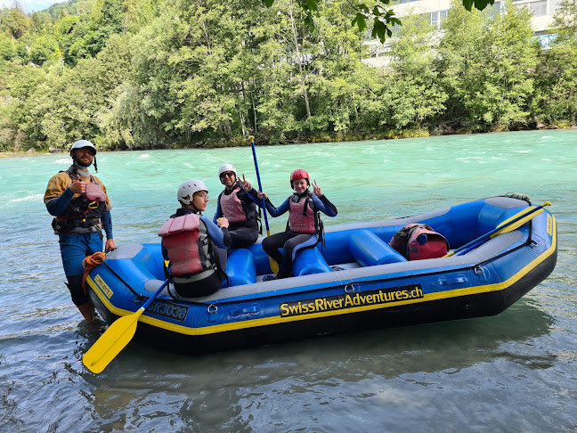 Rezensionen über Swiss River Adventures GmbH - Raftingbasis und Firmensitz in Bellinzona - Eventmanagement-Firma