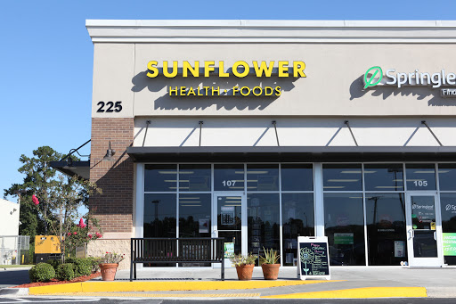 Health Food Store «Sunflower Health Foods», reviews and photos, 225 NW Commons Loop #107, Lake City, FL 32055, USA