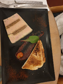 Foie gras du Restaurant français Au Living Room Clamart - n°4