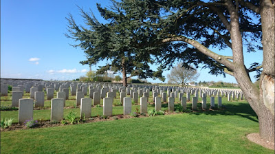 Cimetière chinois de Nolette à Noyelles-sur-Mer