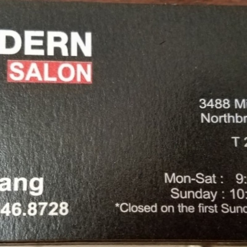 Modern Hair Salon