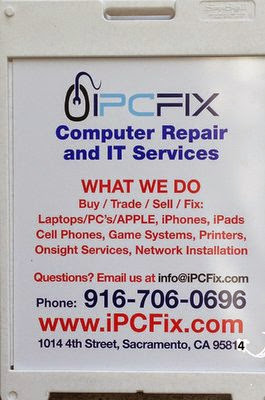 Computer Repair Service «iPCFIX - Computer Repair & Smartphones», reviews and photos, 1006 4th St #1014, Sacramento, CA 95814, USA