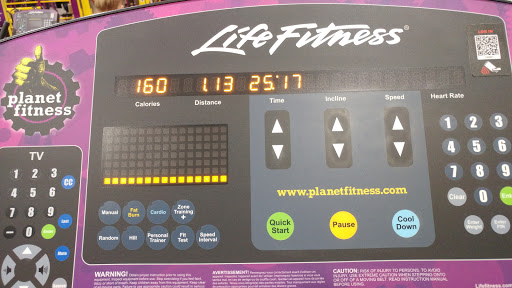 Gym «Planet Fitness», reviews and photos, 10900 Belleville Rd, Belleville, MI 48111, USA