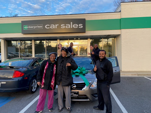 Used Car Dealer «Enterprise Car Sales», reviews and photos, 15131 Frederick Rd, Rockville, MD 20850, USA