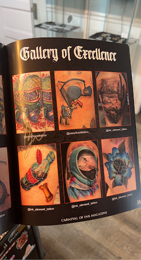 Explore name tattoo ideas for forearm, creative tattoo ideas in Tiffin, available at Ink Element Tattoo Studio