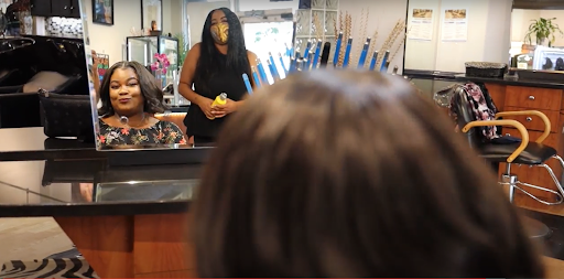 Hair Salon «Tease Hair Salon», reviews and photos, 8724 Georgia Ave, Silver Spring, MD 20910, USA