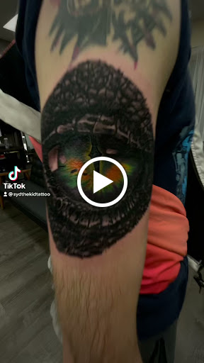 Explore tattoo cover up ideas for forearm, creative tattoo ideas in Graham, available at Transcendence Art Studio & Tattoo