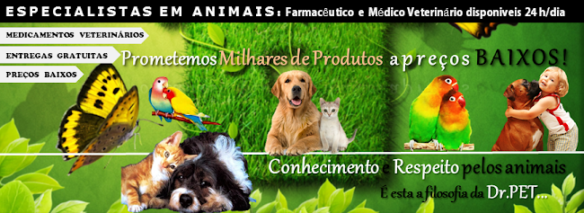 Avaliações doDr. Pet loja animais baixa Coimbra em Coimbra - Loja