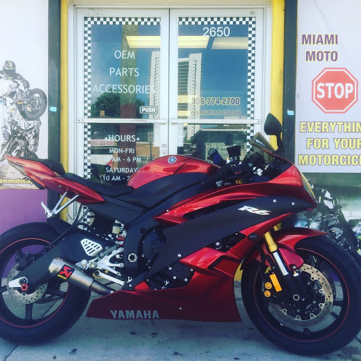 Motorcycle Shop «MIAMI MOTOSTOP», reviews and photos, 2650 NE 2nd Ave, Miami, FL 33137, USA