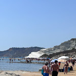 Photo n°4 de l'avis de serena. fait le 20/08/2023 à 10:47 sur le  Parking Scala dei Turchi (L. Michelangelo) à Realmonte