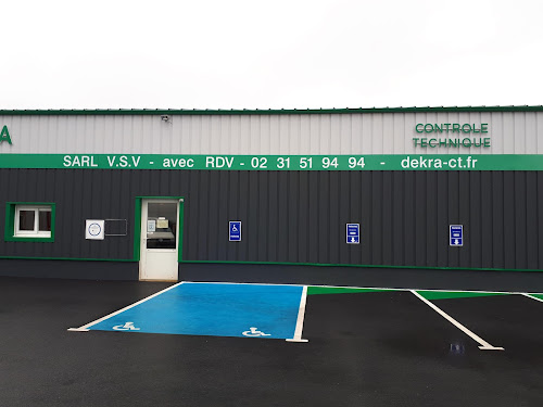 Centre contrôle technique DEKRA à Saint-Vigor-le-Grand