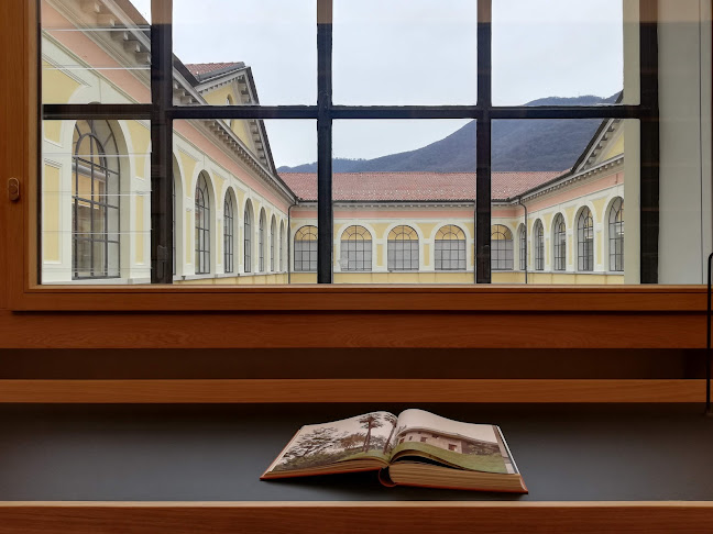 Biblioteca dell'Accademia di architettura - Mendrisio