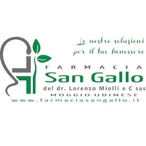 Farmacia San Gallo Del Dr. Miolli Lorenzo & C. Sas B, Via della Chiesa, 13, 33015 Moggio Udinese UD, Italia