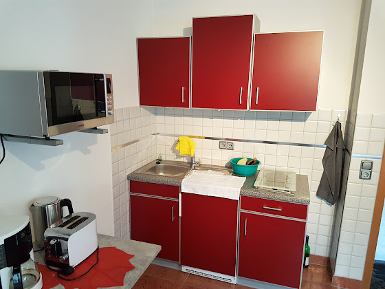 Cuisine Ferienwohnung Ferienwohnung Glanz 98634 Oberweid