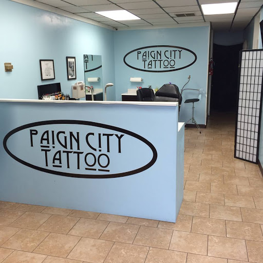 Paign City Tattoo, 104 W University Ave, Urbana, IL 61802, USA, 