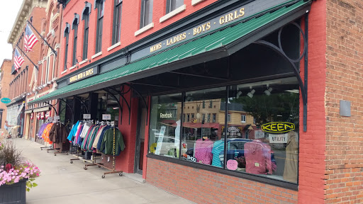 Clothing Store «Homer Men and Boys», reviews and photos, 9-11 S Main St, Homer, NY 13077, USA