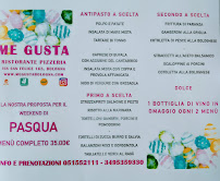 Menu du Me Gusta à Bologna