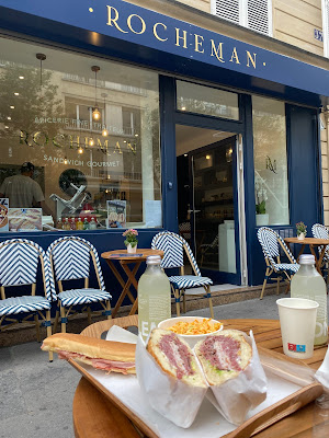 Rocheman à Paris
