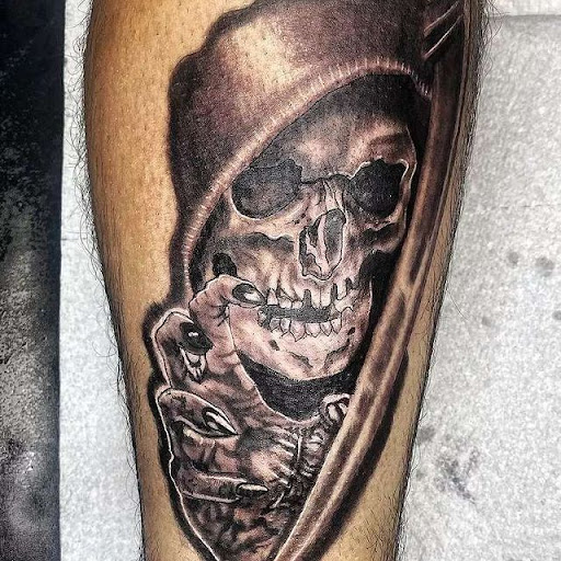 Explore runescape tattoo ideas, creative tattoo ideas in Vancouver, available at Studio X Tattoos & Piercings