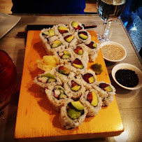 California roll du Restaurant de sushis Le Petit Japonais à Paris - n°2