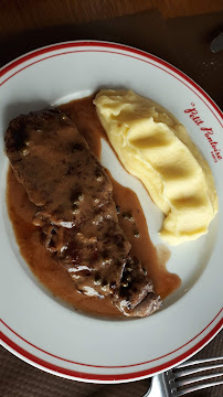 Steak du Restaurant français Le Petit Pontoise à Paris - n°8