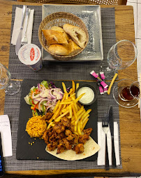 Plats et boissons du Restaurant turc Flash Kebab Grill House à Compiègne - n°4