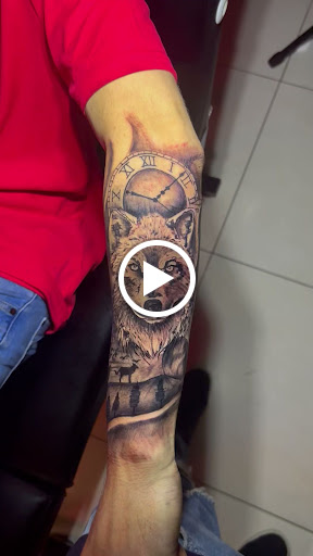 Explore mother daughter and son tattoo ideas, creative tattoo ideas in Jamaica, available at A G M Tattoo Shop