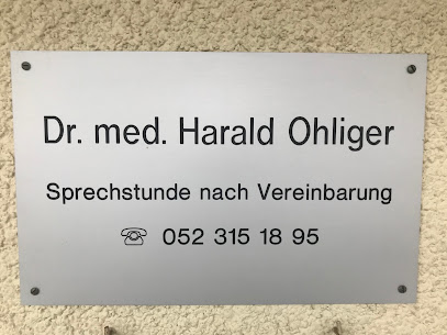 Dr. med. Harald Ohliger | Hausarztmedizin | Innere Medizin | Notfälle | Phlebologie