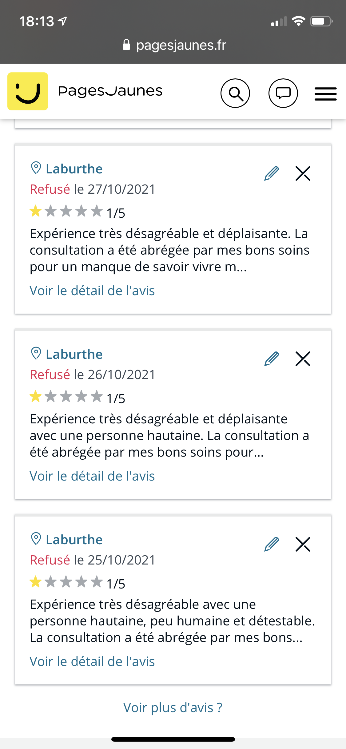 Photo n° 2 de l'avis de Kalto.a fait le 31/10/2021 à 17:18