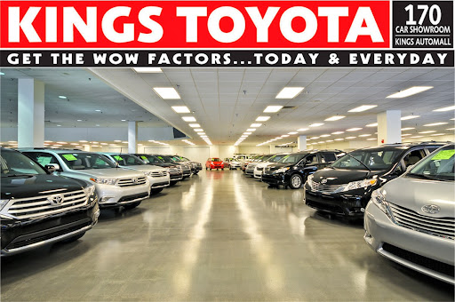 Kings Toyota New Car Showroom image 2