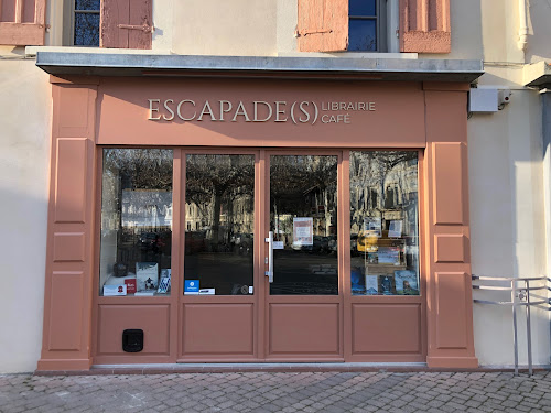 escapade.s.librairie café à Crest