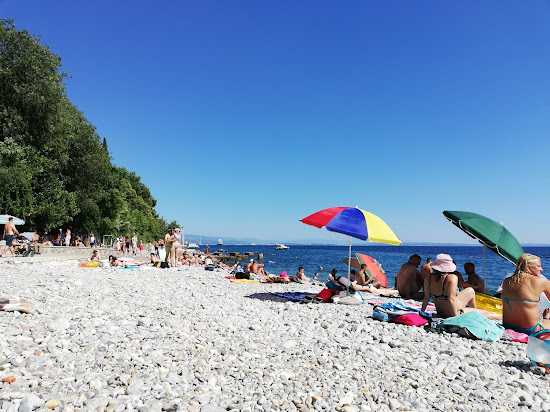 Kantrida beach