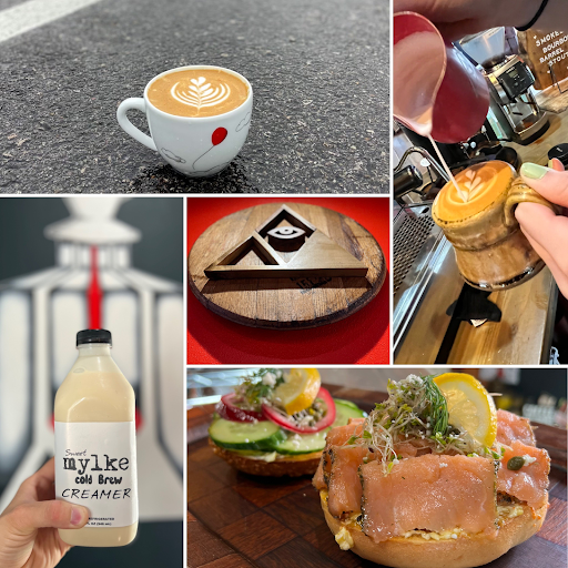 Coffee Shop «Black Lodge Coffee Roasters», reviews and photos, 610 Church St, New Harmony, IN 47631, USA