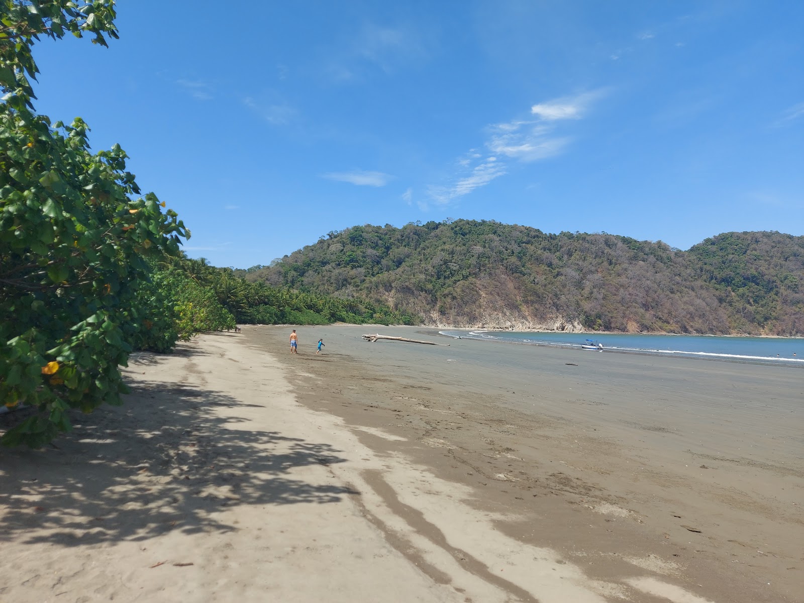 Foto von Playa Curu mit sehr sauber Sauberkeitsgrad